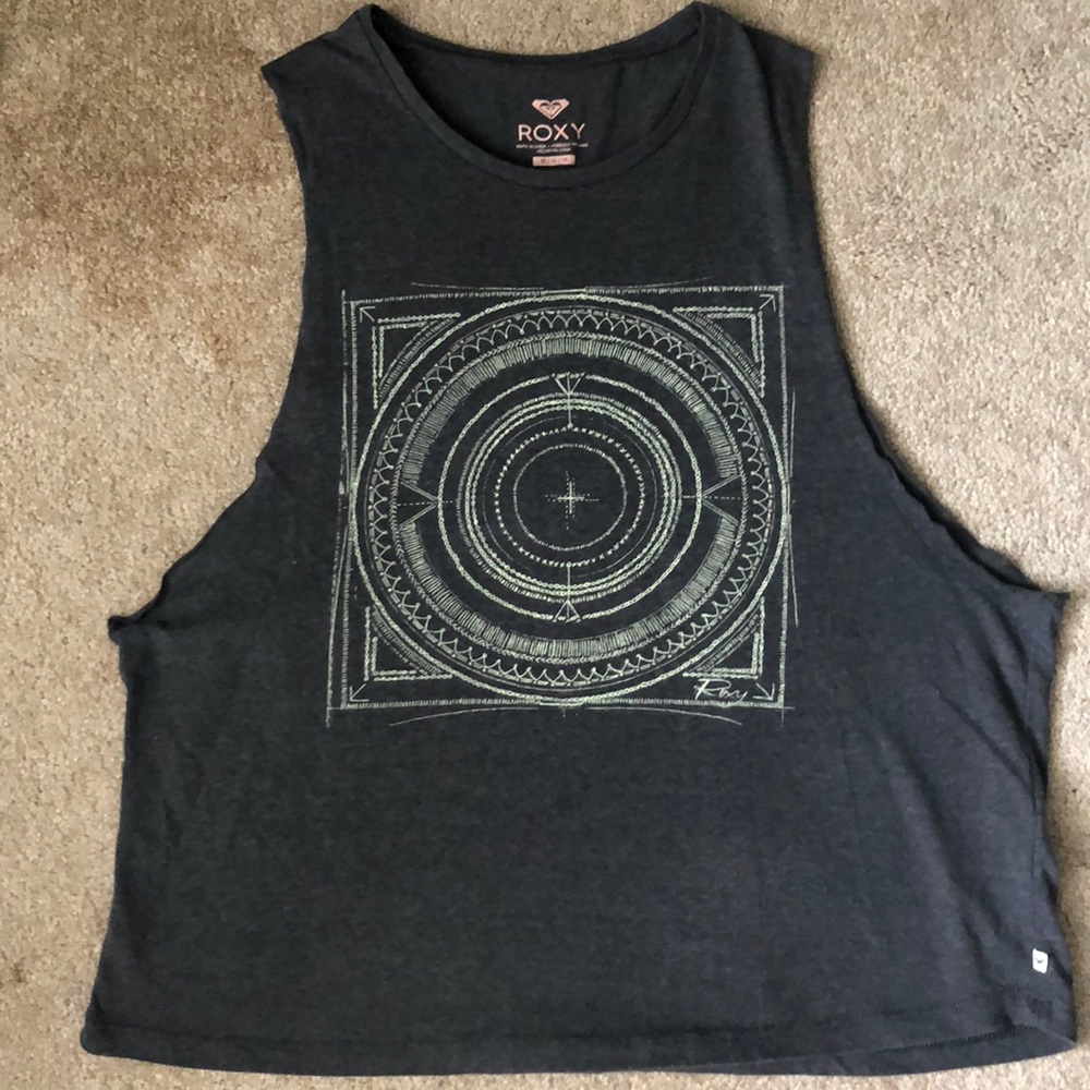 Roxy muscle tee
